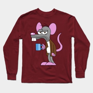 Cartoon Rat Long Sleeve T-Shirt